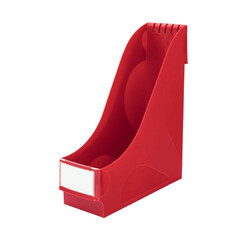 Leitz - Leitz Plastik Magazinlik Kırmızı 