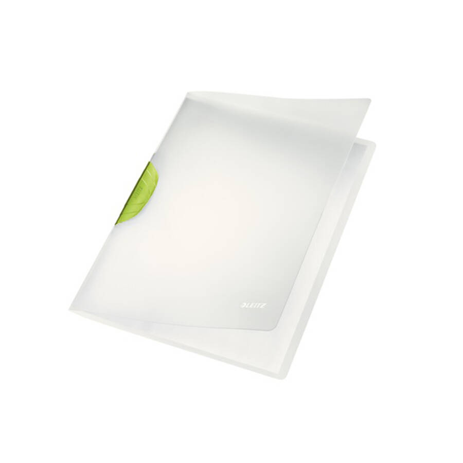 Leitz Sıkıştırmalı Dosya Color Clip Yeşil
