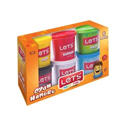 Lets - Lets Oyun Hamunu 6'lı 840 gr (1)