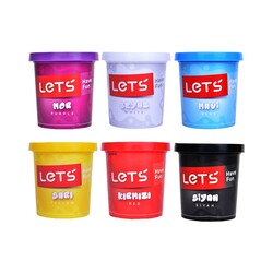 Lets - Lets Oyun Hamunu 6'lı 840 gr