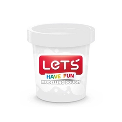 Lets - Lets Oyun Hamuru 150gr Beyaz
