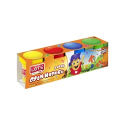 Lets - Lets Oyun Hamuru Küçük Boy 4 Renk