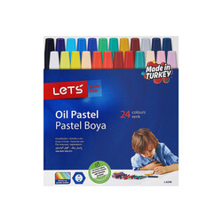 Lets - Lets Pastel Boya 24 Renk