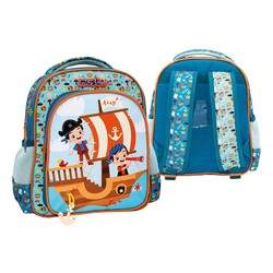 Liz Anaokulu Çantası Backpack Must 27x10x31 cm 2 Bölmeli Pirates - Thumbnail