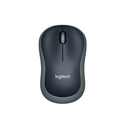 Logitech - Logitech M185 Gri Mouse USB Optik+D10178 (1)