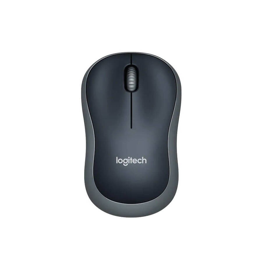 Logitech M185 Gri Mouse USB Optik+D10178