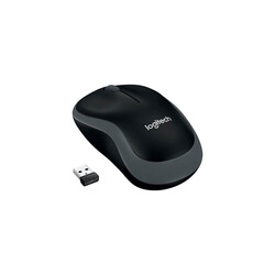 Logitech M185 Gri Mouse USB Optik+D10178 - Thumbnail