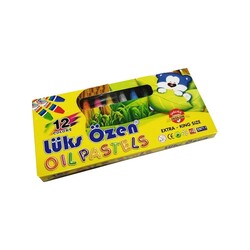 Lüks Özen - Lüks Özen Pastel Boya 12 Renk