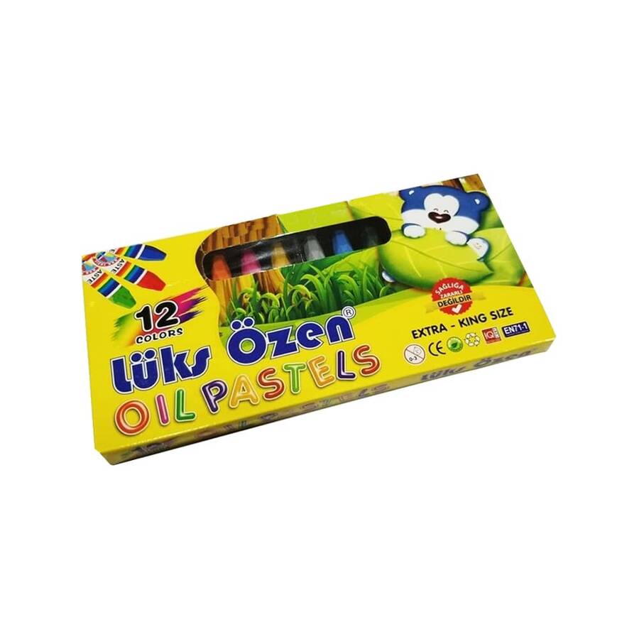 Lüks Özen Pastel Boya 12 Renk