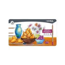 Lyra - Lyra Rembrandt Acquarell 72'li Metal Kutu