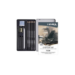 Lyra - Lyra Rembrandt Charcoal 11'li