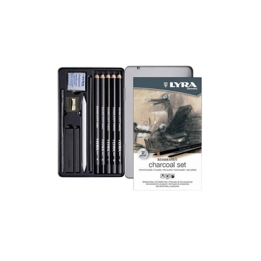 Lyra Rembrandt Charcoal 11'li