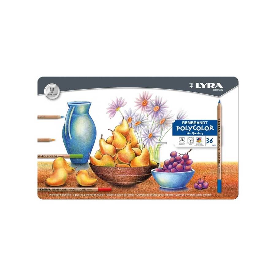 Lyra Rembrandt Polycolor 36'lı