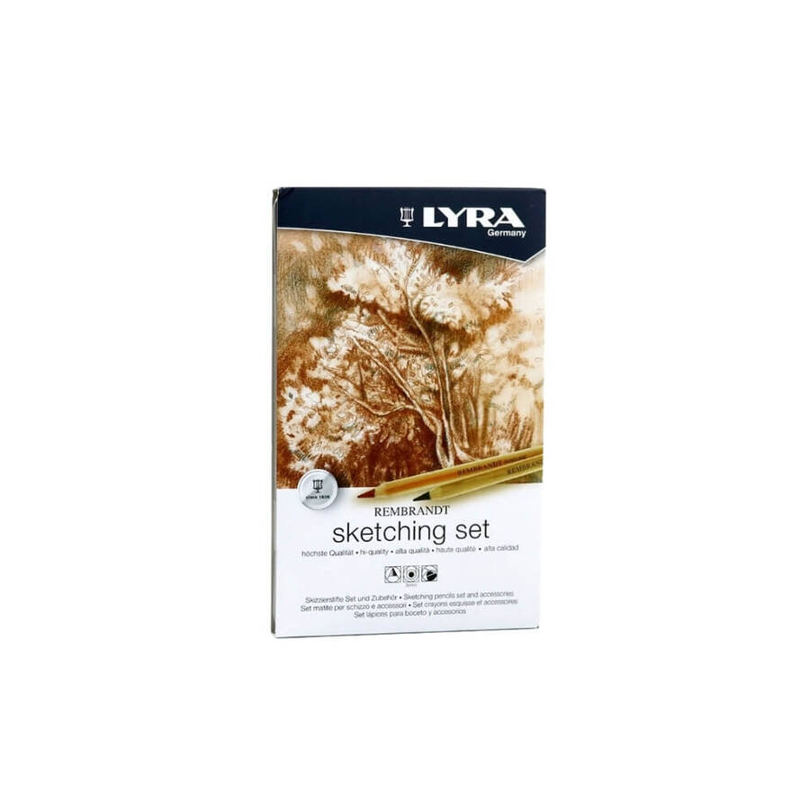 Lyra Rembrandt Sketching 11'li
