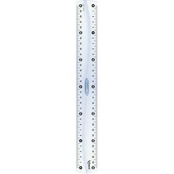 Maped - Maped Tribal Desimetre Kristal Cetvel 30 cm