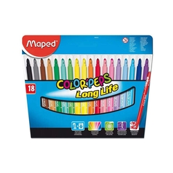 Maped Color Pep's Keçeli Kalem 18'li - Thumbnail