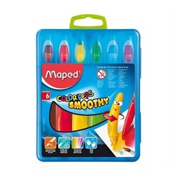 Maped - Maped Color Peps Smoothy Pastel Boya 6'lı