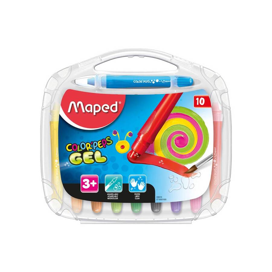 Maped Color'Peps Jel Mum Boya 10'lu 
