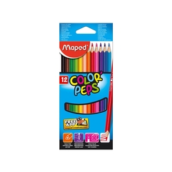 Maped - Maped Color'Peps Kuru Boya 12'li 183212