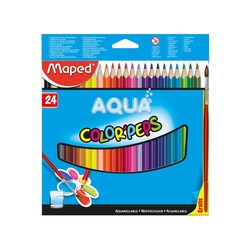 Maped Color'Peps Aqua 24'lü Kutu Yeni - Thumbnail