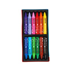 Maped - Maped Color'Peps Yağlı Pastel 12'li