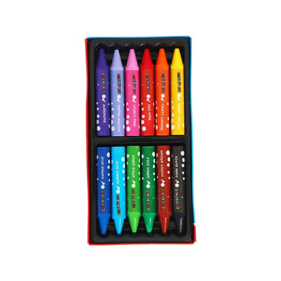 Maped Color'Peps Yağlı Pastel 12'li