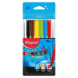 Maped - Maped Keçeli Kalem Colorpeps Ocean 6'lı