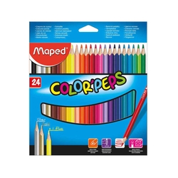 Maped Color'Peps Kuru Boya 24'lü 183224 - Thumbnail