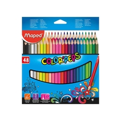 Maped Color'Peps Kuru Boya 48'li 832048ZV - Thumbnail