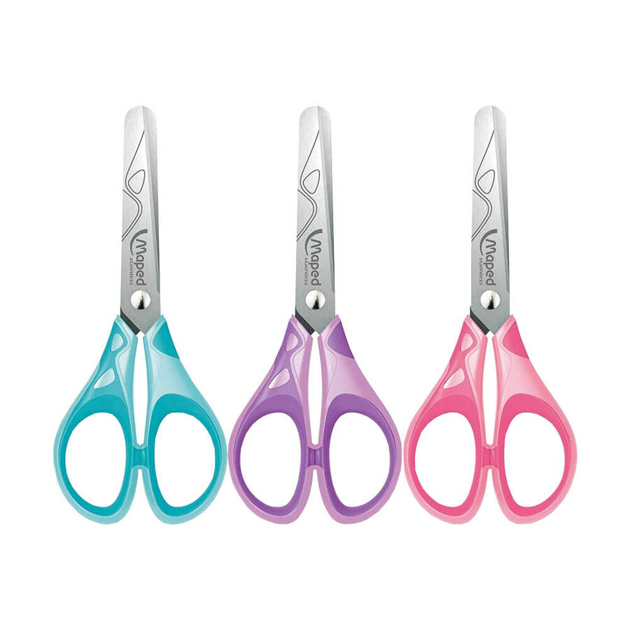 Maped Makas Pulse Soft Pastel 13 cm