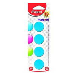 Maped - Maped Mıknatıs 27 mm 4'lü Standart 