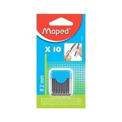 Maped - Maped Pergel Kurşun Ucu 10'lu Blister