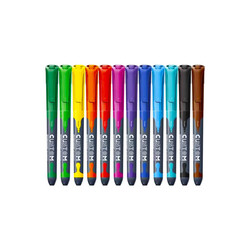 Maped - Maped Permanent Marker İnce Uçlu Askılı Paket 12'li (1)