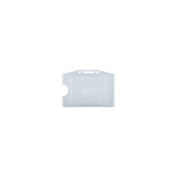Mapi - Mapi Kart Kabı Pvc Yatay 54x86 mm 50'li Şeffaf