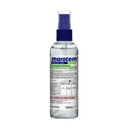 Maratem - Maratem Alkol Bazlı El Dezenfektanı Sprey M105 100 ml