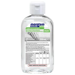 Maratem - Maratem M105 Alkol Bazlı El Dezenfektanı 250 ml