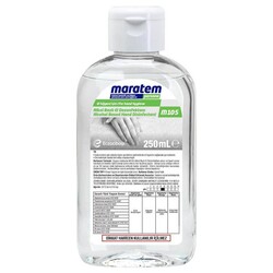 Maratem - Maratem M105 Alkol Bazlı El Dezenfektanı 250 ml 