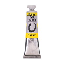 Maries - Maries Yağlı Boya Yellow Pale 50 ml E1384-22