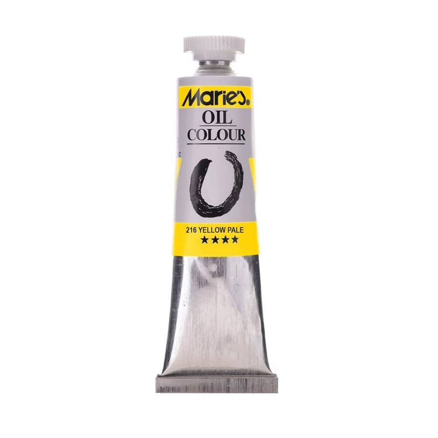 Maries Yağlı Boya Yellow Pale 50 ml E1384-22