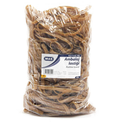 Mas - Mas Lastik Geniş 500 gr %100 Kauçuk 0,6 mm