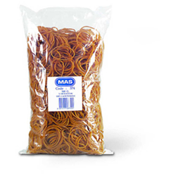 Mas - Mas Lastik 500 gr %100 Kauçuk Mini 40 mm