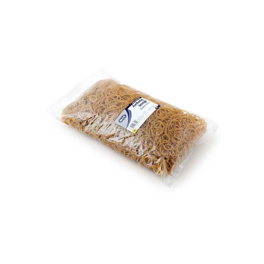 Mas Lastik 500 gr %100 Kauçuk Mini 40 mm