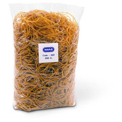 Mas - Mas Lastik 500 gr %100 Kauçuk 80 mm