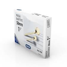 Mas - Mas 1658 Multıpack Maşa Raptiye 38 mm - 4 x 30 Adet