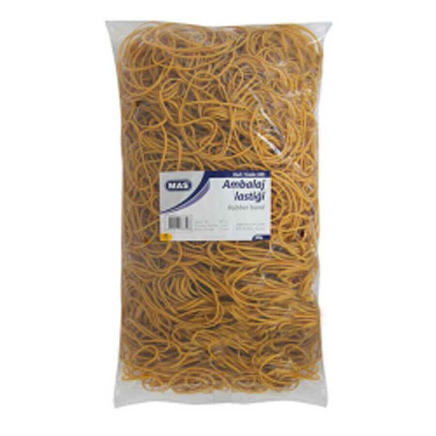 Mas Lastik 500 gr %80 Kauçuk 80 mm