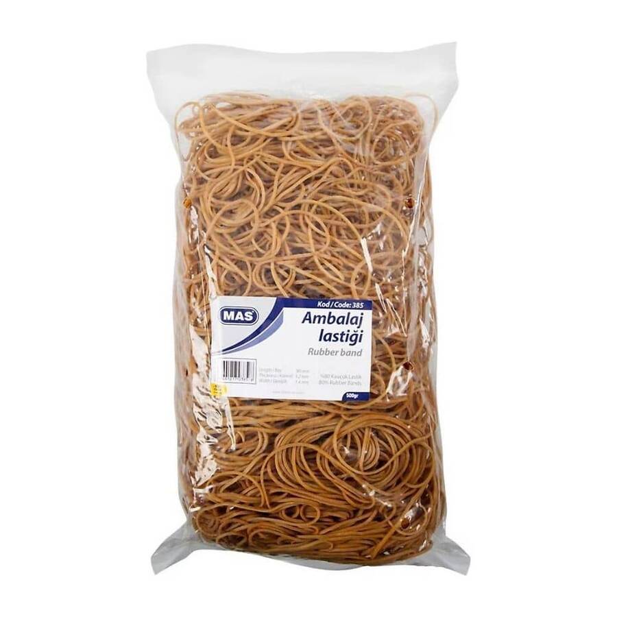 Mas Lastik 500 gr %80 Kauçuk 80 mm
