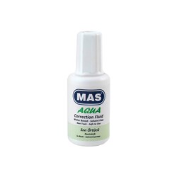 Mas - Mas Sıvı Örtücü Su Bazlı 20 ml