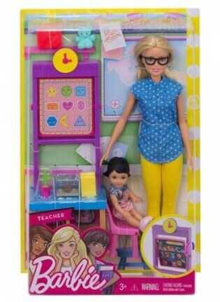 Mattel Barbie Ben Büyünce Teacher Set