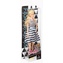 Mattel Barbie Moda Büyüleyici Parti Bebekleri - Thumbnail