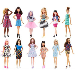 Mattel - Mattel Barbie Moda Büyüleyici Parti Bebekleri (1)